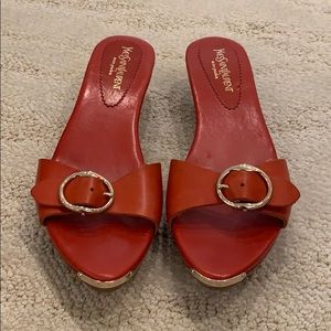 Yves Saint Laurent heels